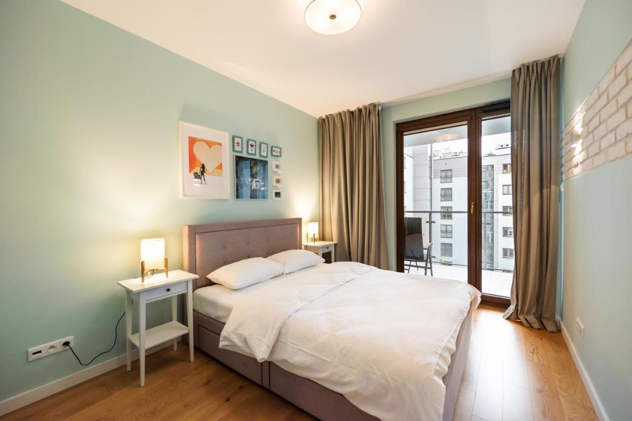 Sokratesa Estate Ideal Apartment Варшава Екстер'єр фото