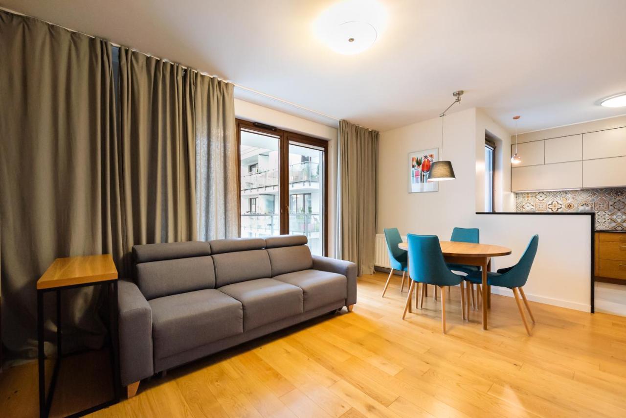 Sokratesa Estate Ideal Apartment Варшава Екстер'єр фото